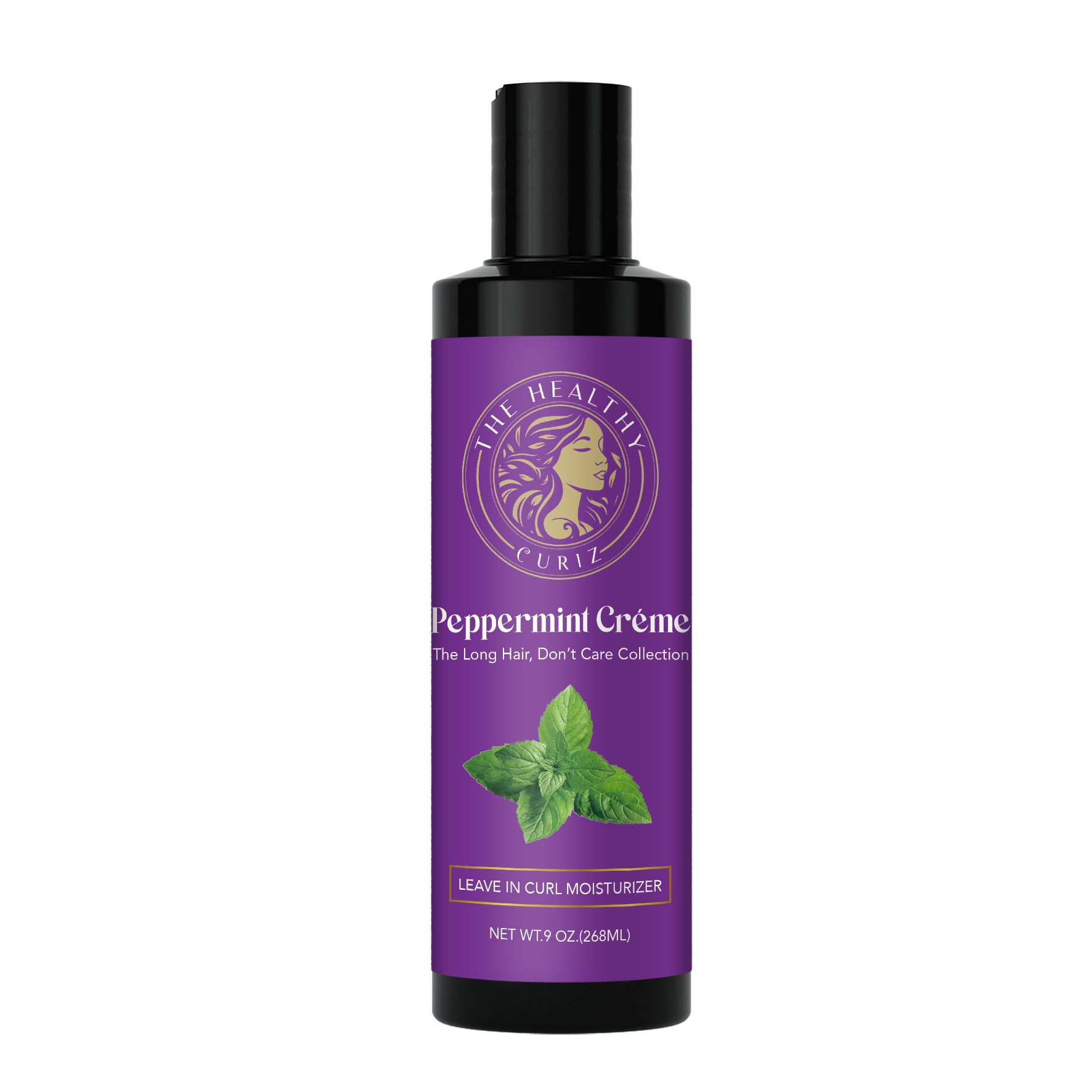 Peppermint Creme - Leave in Curl Moisturizer 9oz